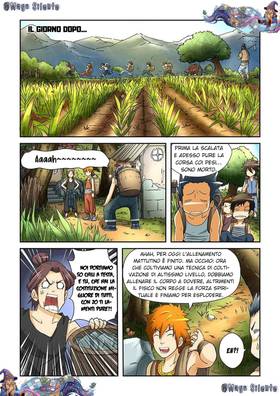 Read Tales of Demons and Gods  29 Page 3 in Italian
