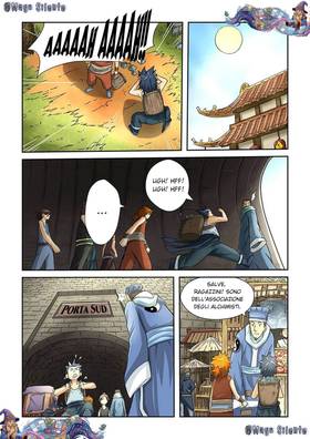 Read Tales of Demons and Gods  29 Page 4 in Italian