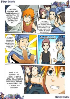 Read Tales of Demons and Gods  29 Page 5 in Italian