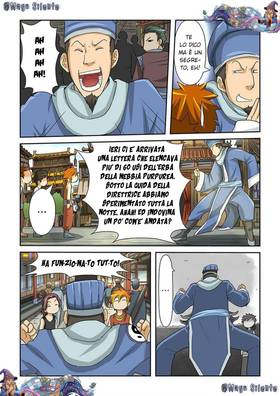 Read Tales of Demons and Gods  29 Page 6 in Italian