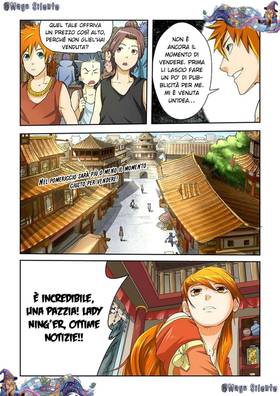 Read Tales of Demons and Gods  29 Page 8 in Italian