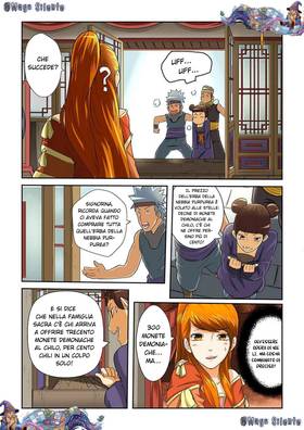 Read Tales of Demons and Gods  29 Page 9 in Italian