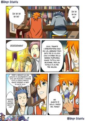 Read Tales of Demons and Gods  29 Page 10 in Italian