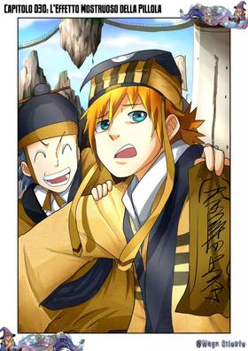 Read Tales of Demons and Gods  30 Page 2 in Italian