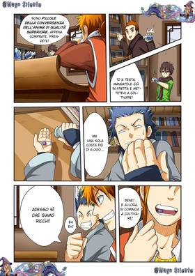 Read Tales of Demons and Gods  30 Page 3 in Italian