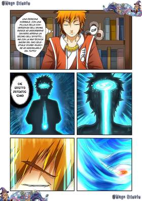 Read Tales of Demons and Gods  30 Page 4 in Italian