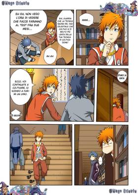 Read Tales of Demons and Gods  30 Page 7 in Italian