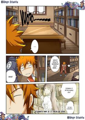 Read Tales of Demons and Gods  30 Page 8 in Italian