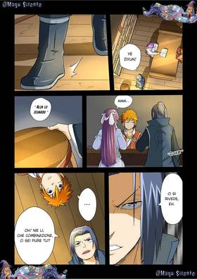 Read Tales of Demons and Gods  31 Page 8 in Italian