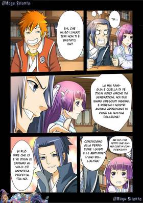 Read Tales of Demons and Gods  31 Page 9 in Italian