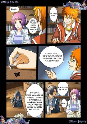 Read Tales of Demons and Gods  31 Page 10 in Italian
