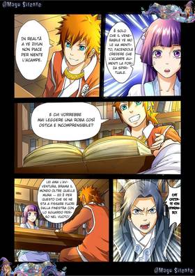 Read Tales of Demons and Gods  32 Page 3 in Italian