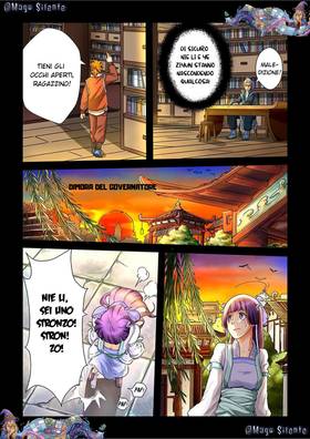 Read Tales of Demons and Gods  32 Page 7 in Italian