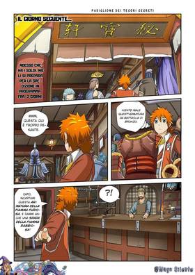 Read Tales of Demons and Gods  33 Page 3 in Italian