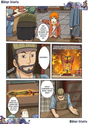 Read Tales of Demons and Gods  33 Page 4 in Italian