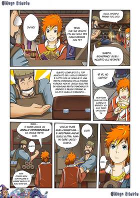 Read Tales of Demons and Gods  33 Page 5 in Italian