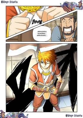 Read Tales of Demons and Gods  33 Page 7 in Italian