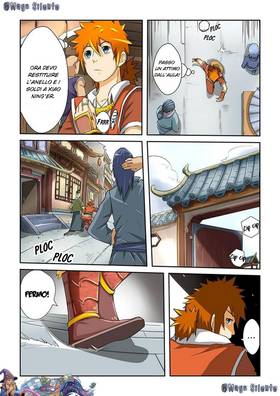 Read Tales of Demons and Gods  33 Page 8 in Italian