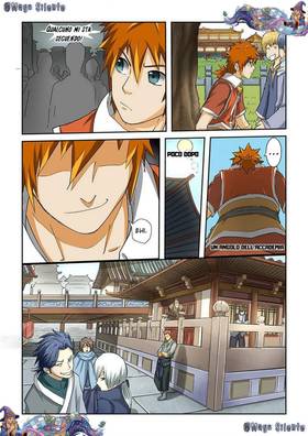 Read Tales of Demons and Gods  33 Page 9 in Italian