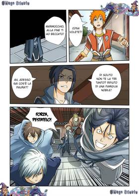 Read Tales of Demons and Gods  33 Page 10 in Italian