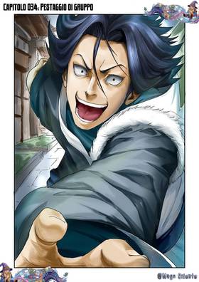 Read Tales of Demons and Gods  34 Page 2 in Italian