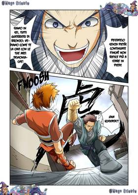 Read Tales of Demons and Gods  34 Page 3 in Italian