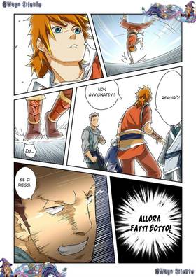 Read Tales of Demons and Gods  34 Page 4 in Italian