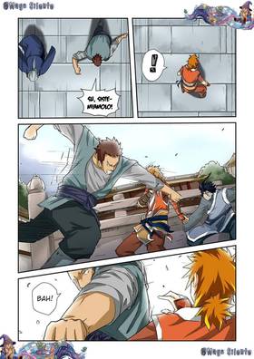 Read Tales of Demons and Gods  34 Page 5 in Italian
