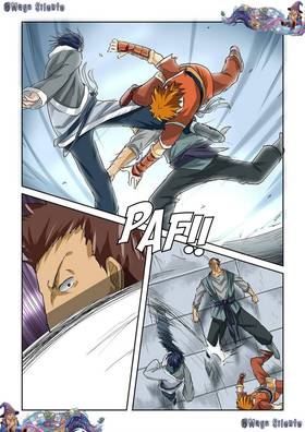 Read Tales of Demons and Gods  34 Page 7 in Italian