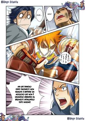 Read Tales of Demons and Gods  34 Page 8 in Italian