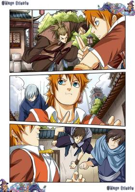 Read Tales of Demons and Gods  34 Page 9 in Italian