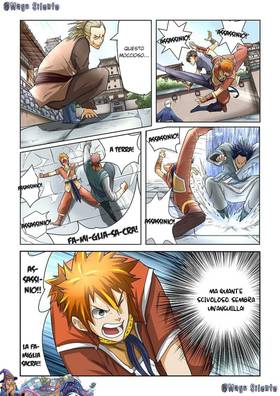 Read Tales of Demons and Gods  35 Page 5 in Italian