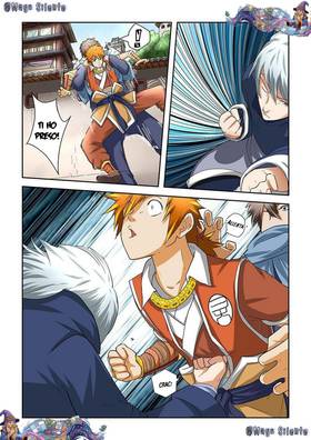 Read Tales of Demons and Gods  35 Page 6 in Italian