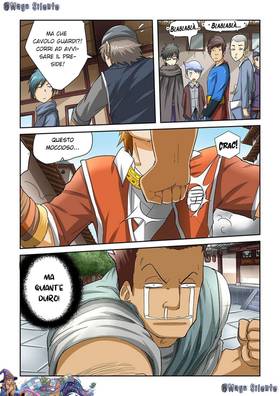 Read Tales of Demons and Gods  35 Page 9 in Italian