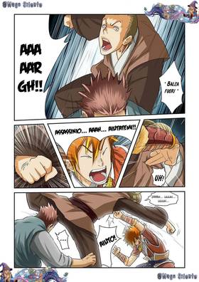 Read Tales of Demons and Gods  35 Page 10 in Italian