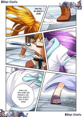 Read Tales of Demons and Gods  36 Page 6 in Italian