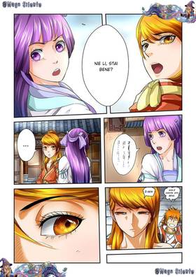 Read Tales of Demons and Gods  36 Page 8 in Italian