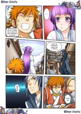 Read Tales of Demons and Gods  36 Page 9 in Italian