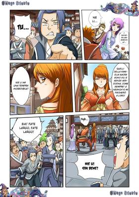 Read Tales of Demons and Gods  37 Page 4 in Italian