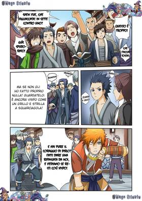 Read Tales of Demons and Gods  37 Page 5 in Italian