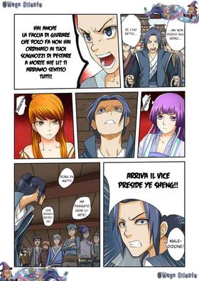 Read Tales of Demons and Gods  37 Page 6 in Italian