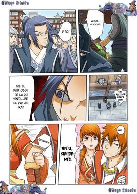 Read Tales of Demons and Gods  37 Page 7 in Italian