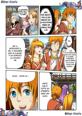 Read Tales of Demons and Gods  37 Page 9 in Italian