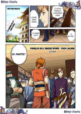 Read Tales of Demons and Gods  38 Page 4 in Italian
