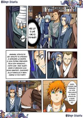 Read Tales of Demons and Gods  38 Page 5 in Italian