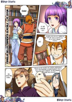 Read Tales of Demons and Gods  38 Page 6 in Italian