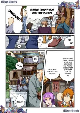 Read Tales of Demons and Gods  38 Page 7 in Italian