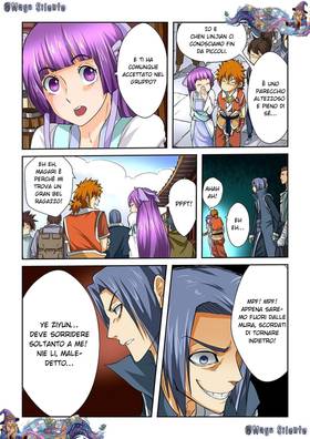 Read Tales of Demons and Gods  38 Page 8 in Italian