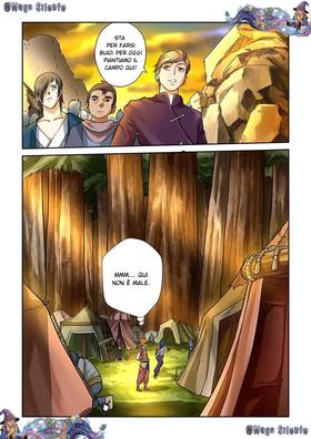 Read Tales of Demons and Gods  38 Page 10 in Italian