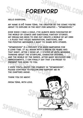 Read SPIMENSION  1 Page 2 in English